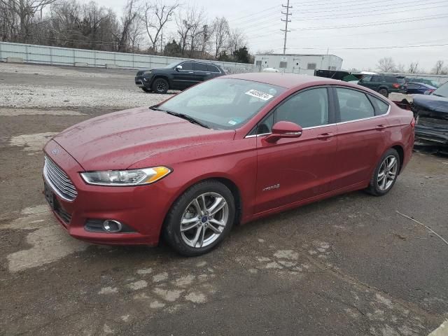 2015 Ford Fusion SE Hybrid