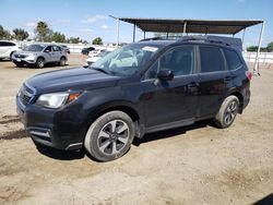 Subaru salvage cars for sale: 2017 Subaru Forester 2.5I Limited