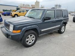 Jeep Commander salvage cars for sale: 2007 Jeep Commander Limited