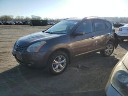 Nissan salvage cars for sale: 2010 Nissan Rogue S