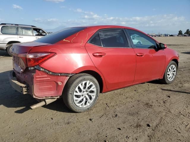 2018 Toyota Corolla L