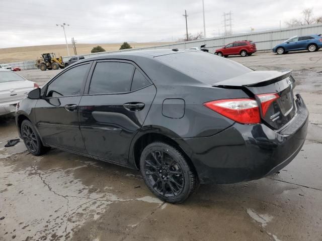 2016 Toyota Corolla L