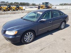 Hyundai Azera salvage cars for sale: 2007 Hyundai Azera SE