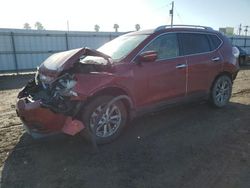 Salvage cars for sale at Mercedes, TX auction: 2015 Nissan Rogue S