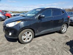 Salvage cars for sale at Brookhaven, NY auction: 2013 Hyundai Tucson GLS