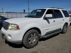 Salvage cars for sale at Colton, CA auction: 2003 Lincoln Navigator