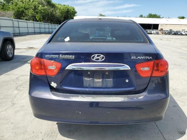 2010 Hyundai Elantra Blue