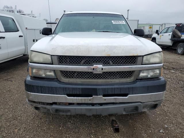 2005 Chevrolet Silverado C2500 Heavy Duty