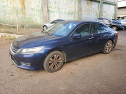 Salvage cars for sale from Copart Kapolei, HI: 2015 Honda Accord LX