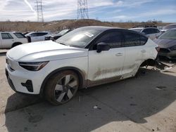 Salvage cars for sale at Littleton, CO auction: 2022 Volvo C40 P8 Recharge Ultimate