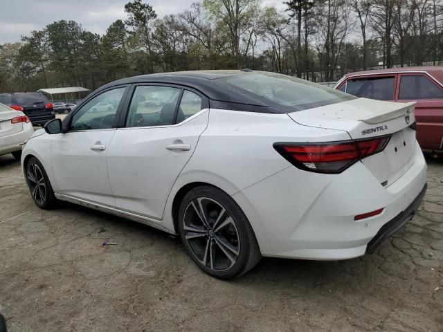 2021 Nissan Sentra SR