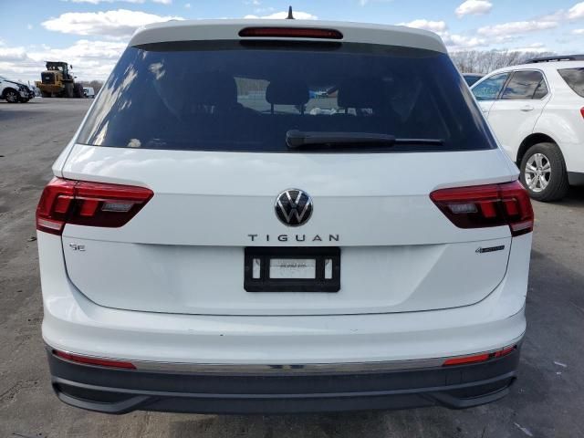 2022 Volkswagen Tiguan SE