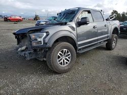 Salvage vehicles for parts for sale at auction: 2018 Ford F150 Raptor