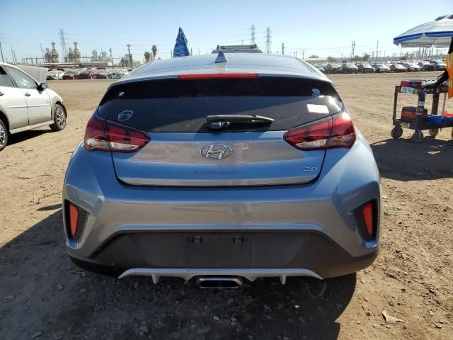 2020 Hyundai Veloster Base