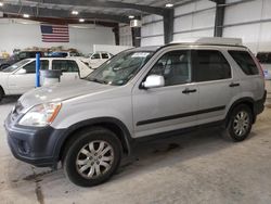 Salvage cars for sale from Copart Greenwood, NE: 2005 Honda CR-V EX