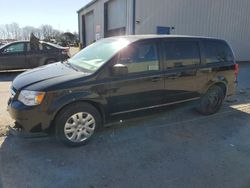 Salvage cars for sale from Copart Duryea, PA: 2017 Dodge Grand Caravan SE