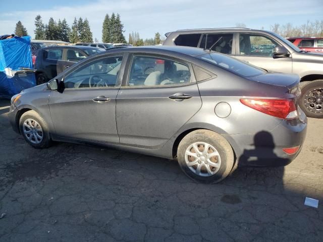 2012 Hyundai Accent GLS