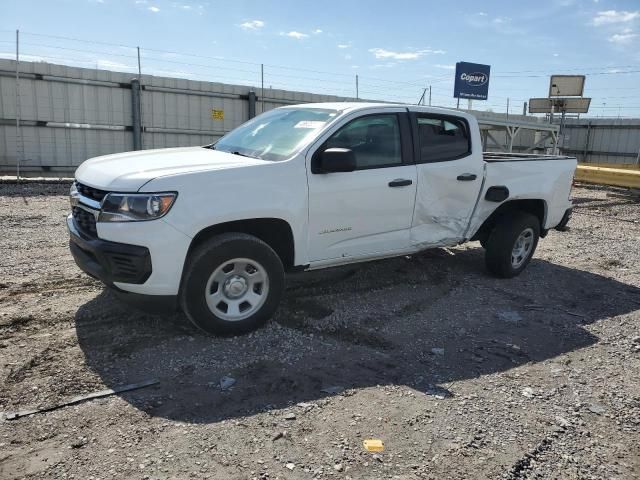 2021 Chevrolet Colorado