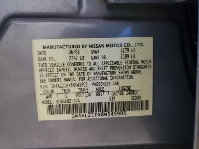 2008 Nissan Altima 2.5