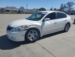 Nissan Vehiculos salvage en venta: 2011 Nissan Altima SR