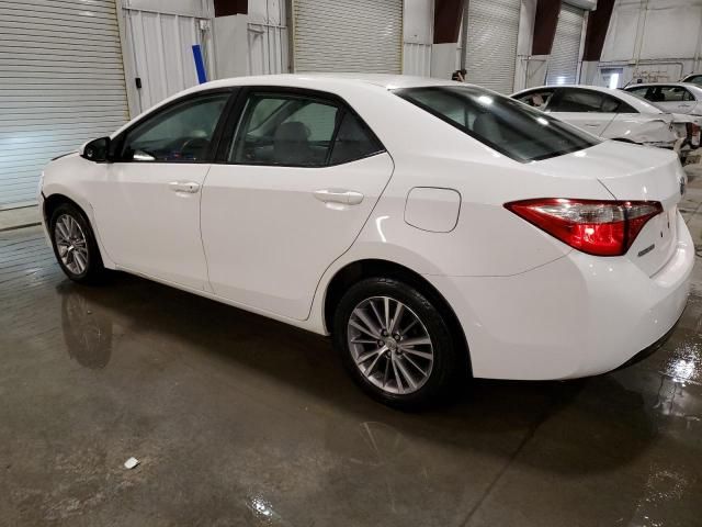 2014 Toyota Corolla L