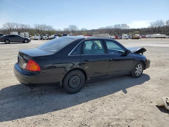 2001 Toyota Avalon XL