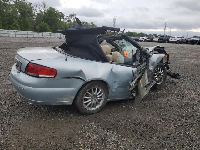 2001 Chrysler Sebring Limited