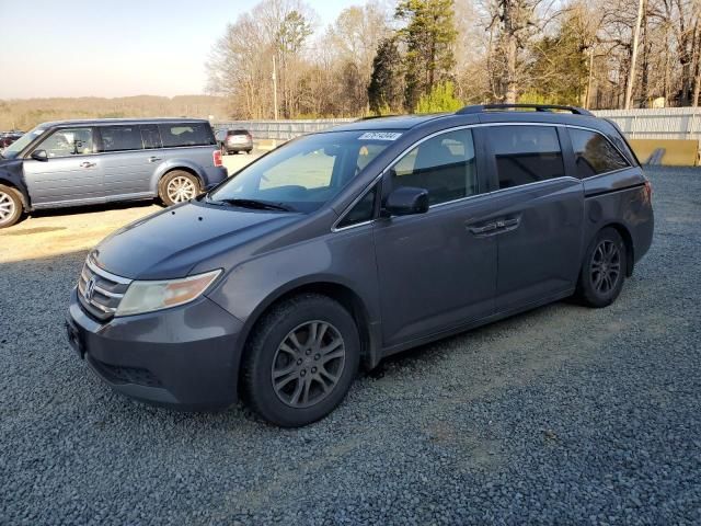 2012 Honda Odyssey EXL