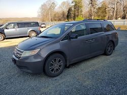 Vehiculos salvage en venta de Copart Concord, NC: 2012 Honda Odyssey EXL