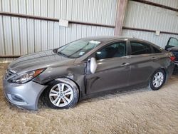 Salvage cars for sale from Copart Houston, TX: 2012 Hyundai Sonata GLS