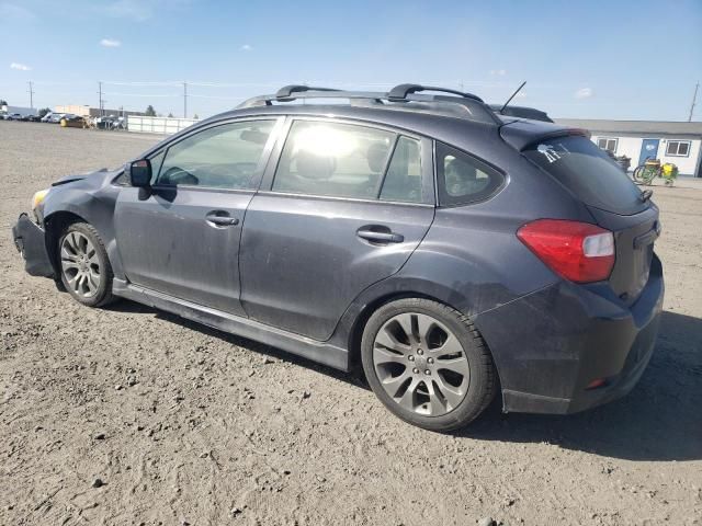 2012 Subaru Impreza Sport Premium