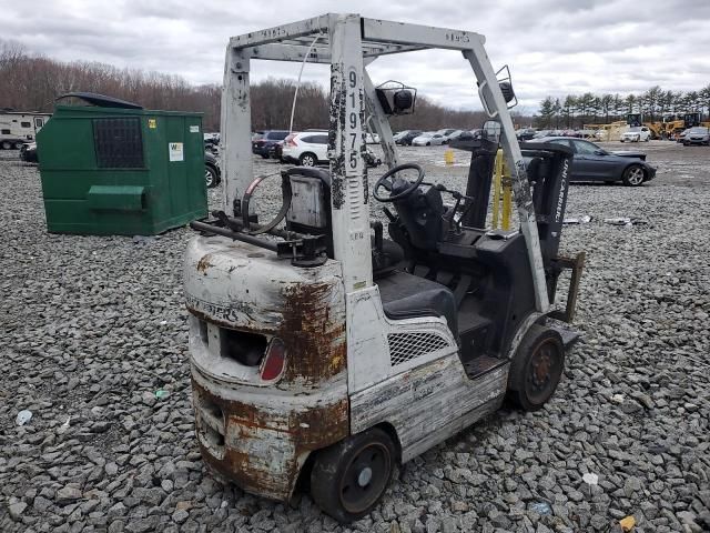 2016 Nissan Forklift