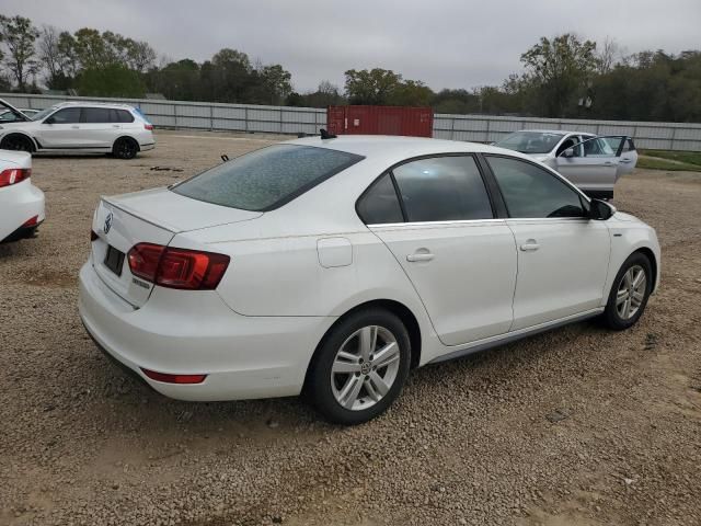 2013 Volkswagen Jetta Hybrid