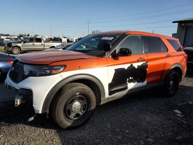 2021 Ford Explorer Police Interceptor