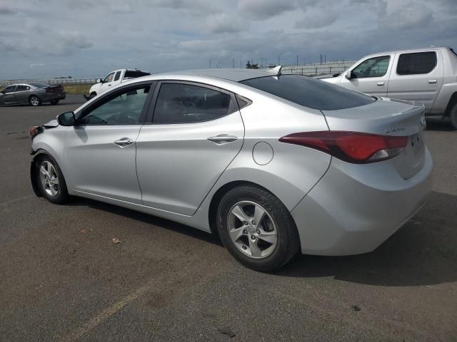 2015 Hyundai Elantra SE