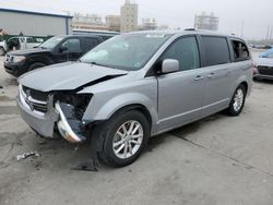 Salvage cars for sale from Copart New Orleans, LA: 2018 Dodge Grand Caravan SXT