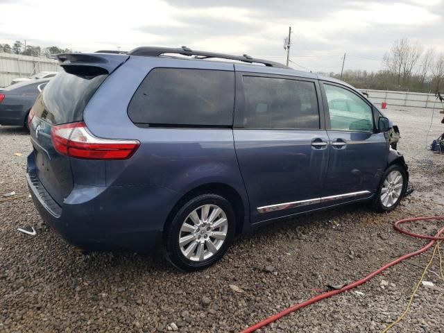 2017 Toyota Sienna XLE