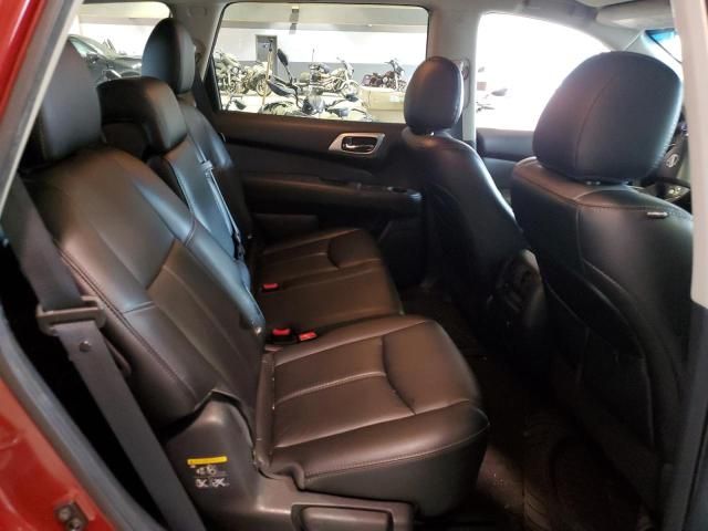 2015 Nissan Pathfinder S