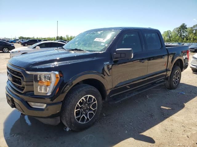 2021 Ford F150 Supercrew