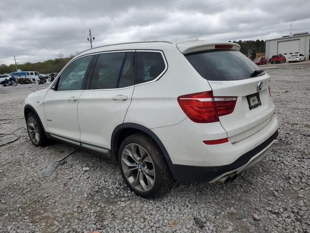 2017 BMW X3 XDRIVE28I