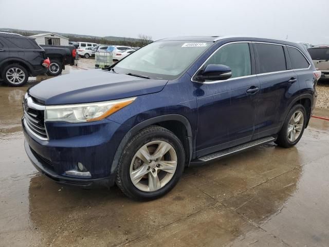 2015 Toyota Highlander Limited