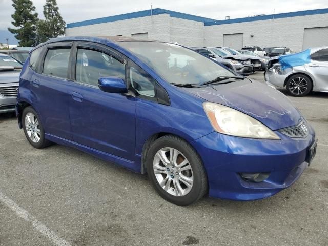 2009 Honda FIT Sport