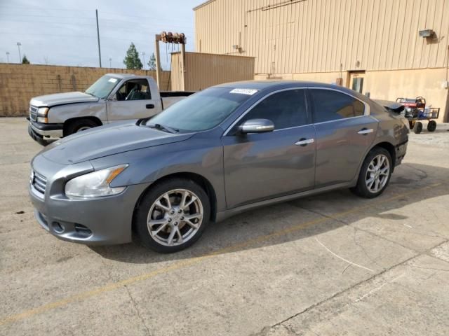 2014 Nissan Maxima S