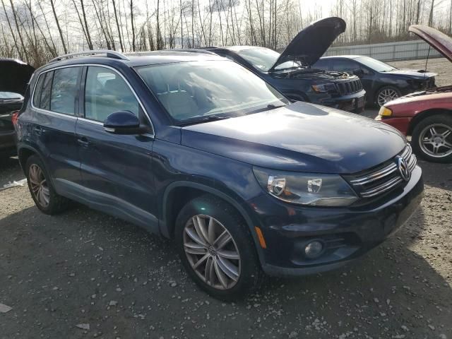 2015 Volkswagen Tiguan S