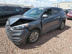 Salvage cars for sale at Phoenix, AZ auction: 2016 Hyundai Tucson SE