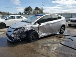 Salvage cars for sale at Montgomery, AL auction: 2012 Toyota Prius