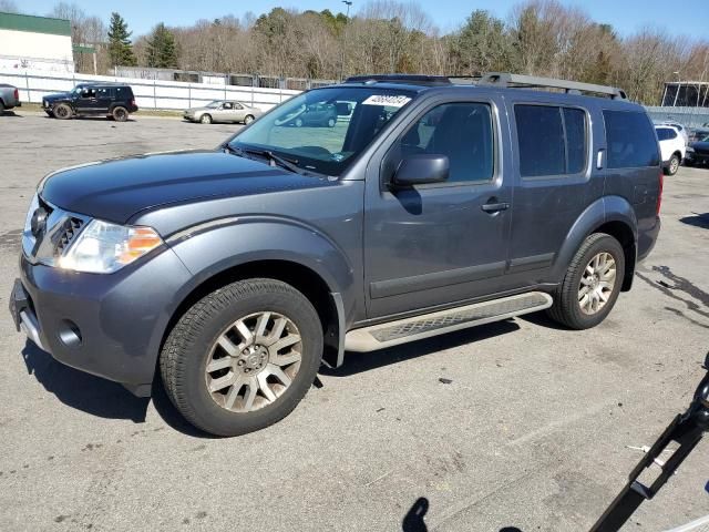 2012 Nissan Pathfinder S