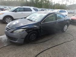 Mazda 6 I salvage cars for sale: 2012 Mazda 6 I