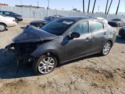 Salvage cars for sale at Van Nuys, CA auction: 2017 Toyota Yaris IA