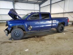 Salvage cars for sale from Copart Graham, WA: 2014 Chevrolet Silverado K1500 LT